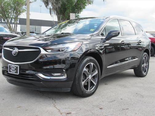 Ebony Twilight Metallic 2019 Buick Enclave Essence