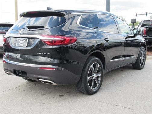 Ebony Twilight Metallic 2019 Buick Enclave Essence