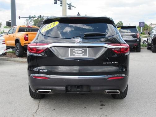 Ebony Twilight Metallic 2019 Buick Enclave Essence