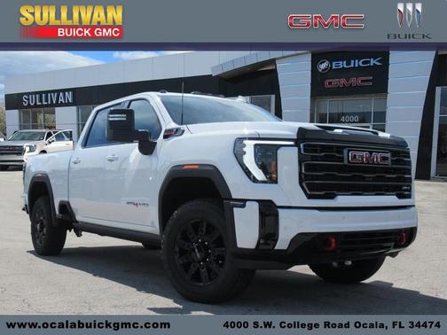 2026 GMC Sierra 2500 AT4