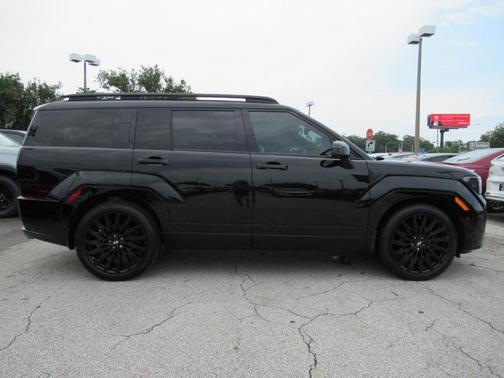 Phantom Black 2024 Hyundai SANTA FE Calligraphy