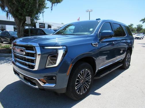 Metallic 2026 GMC Yukon Elevation