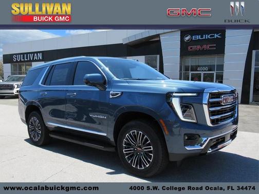 Metallic 2026 GMC Yukon Elevation