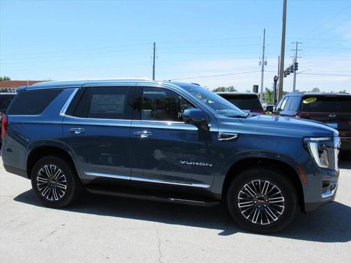 Metallic 2026 GMC Yukon Elevation