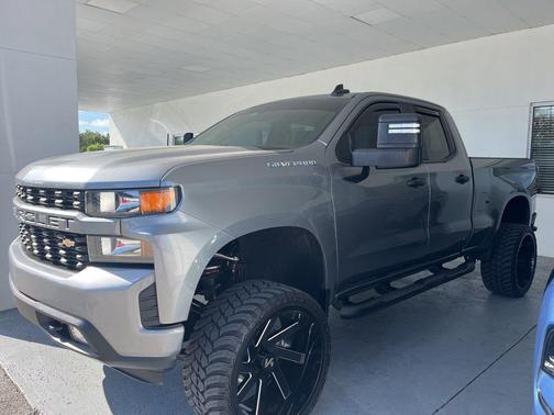 2022 Chevrolet Silverado 1500 Limited Custom