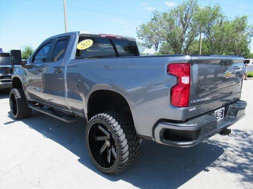 Steel Metallic 2022 Chevrolet Silverado 1500 Limited Custom