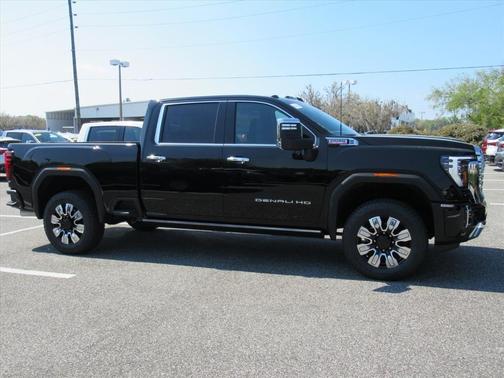 Onyx Black 2026 GMC Sierra 2500 Denali