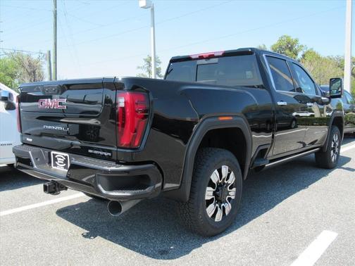 Onyx Black 2026 GMC Sierra 2500 Denali
