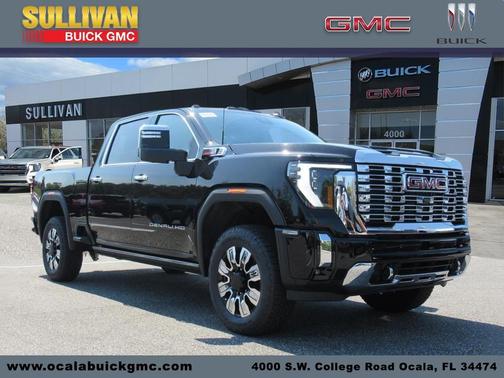 Onyx Black 2026 GMC Sierra 2500 Denali