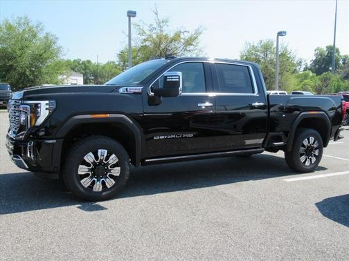 Onyx Black 2026 GMC Sierra 2500 Denali