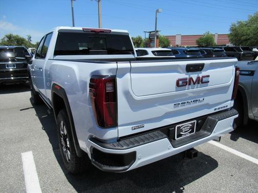 Glacier White 2026 GMC Sierra 2500 Denali