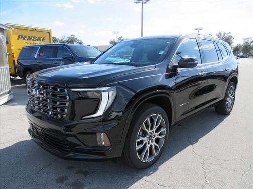 Ebony Twilight Metallic 2026 GMC Acadia DENALI ULTIMATE