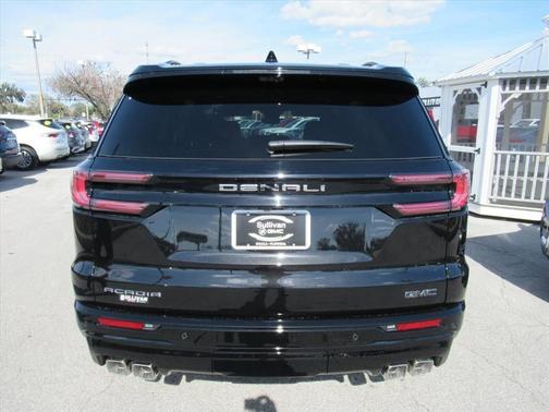 Ebony Twilight Metallic 2026 GMC Acadia DENALI ULTIMATE