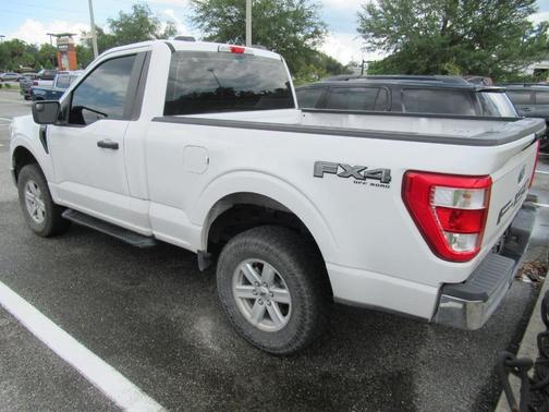 Oxford White 2021 Ford F-150 XL