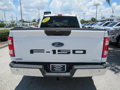 Oxford White 2021 Ford F-150 XL