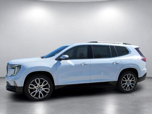 Glacier White 2027 GMC Acadia Denali