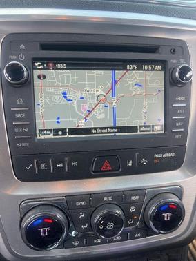 Ebony Twilight Metallic 2017 GMC Acadia Limited Limited