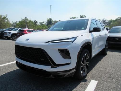 Summit White 2026 Buick Enclave Sport Touring