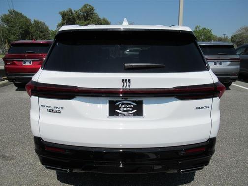Summit White 2026 Buick Enclave Sport Touring