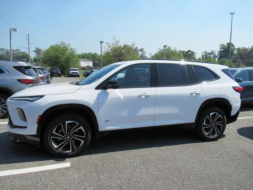 Summit White 2026 Buick Enclave Sport Touring