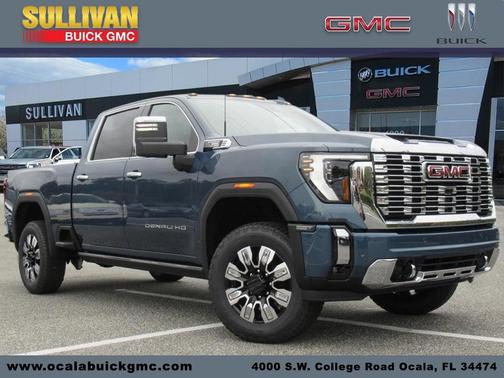 2026 GMC Sierra 2500 Denali