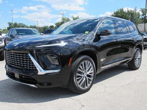 Ebony Twilight Metallic 2025 Buick Enclave Avenir