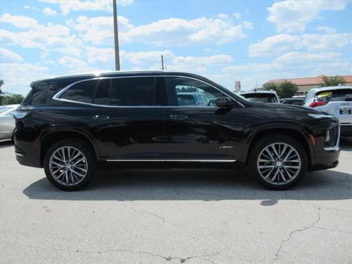 Ebony Twilight Metallic 2025 Buick Enclave Avenir