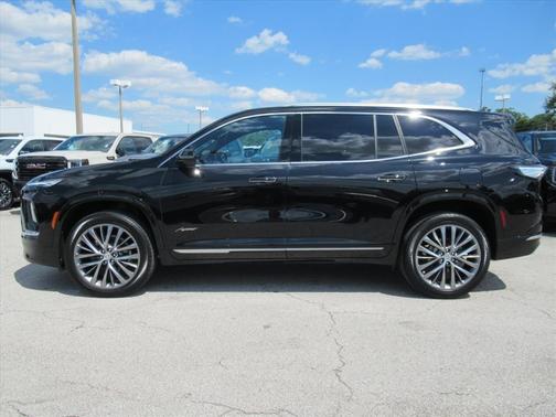 Ebony Twilight Metallic 2025 Buick Enclave Avenir