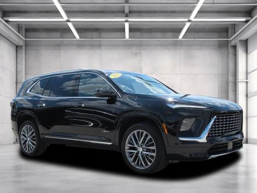 Ebony Twilight Metallic 2025 Buick Enclave Avenir