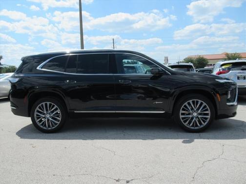 Ebony Twilight Metallic 2025 Buick Enclave Avenir