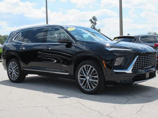 Ebony Twilight Metallic 2025 Buick Enclave Avenir
