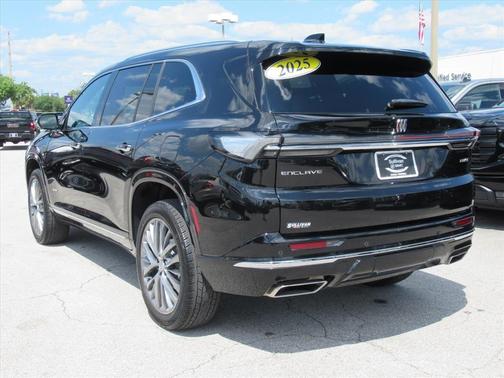 Ebony Twilight Metallic 2025 Buick Enclave Avenir