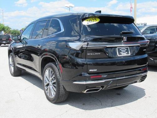 Ebony Twilight Metallic 2025 Buick Enclave Avenir