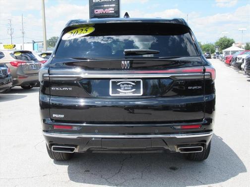 Ebony Twilight Metallic 2025 Buick Enclave Avenir