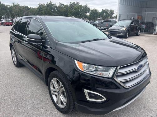 2018 Ford Edge Titanium