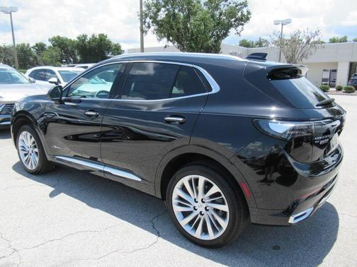 Ebony Twilight Metallic 2026 Buick Envision Avenir