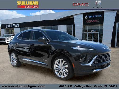 Ebony Twilight Metallic 2026 Buick Envision Avenir