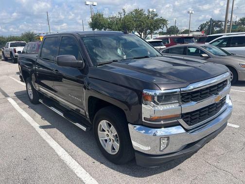 2016 Chevrolet Silverado 1500 1LT
