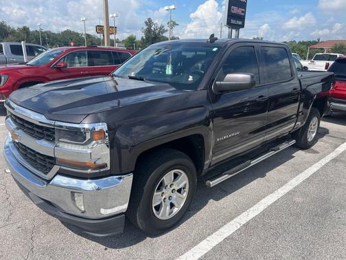 2016 Chevrolet Silverado 1500 1LT