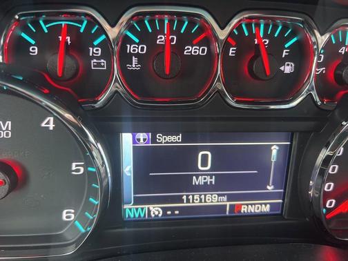 2016 Chevrolet Silverado 1500 1LT