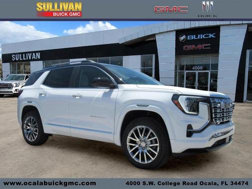 Summit White 2027 GMC Terrain Denali