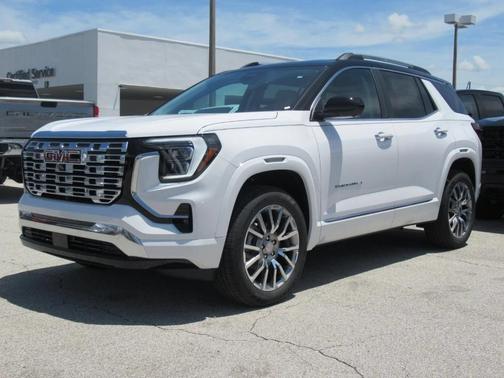 Summit White 2027 GMC Terrain Denali