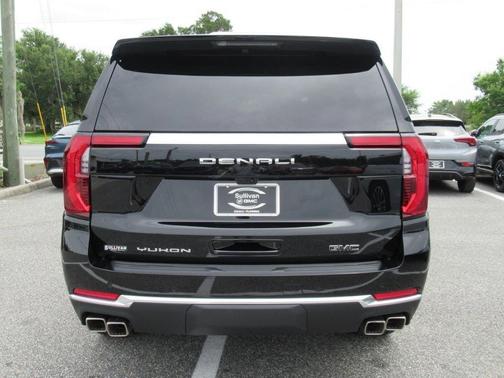 Onyx Black 2026 GMC Yukon Denali