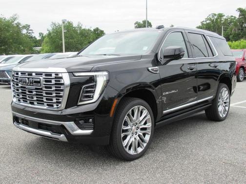 Onyx Black 2026 GMC Yukon Denali