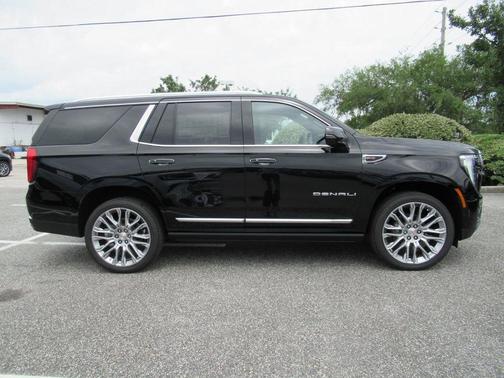 Onyx Black 2026 GMC Yukon Denali