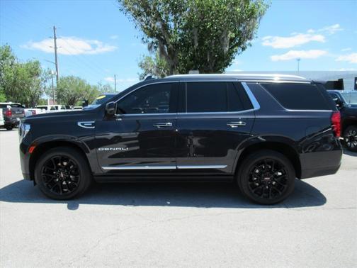 Titanium 2023 GMC Yukon Denali