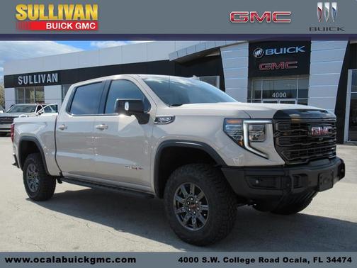 2026 GMC Sierra 1500 AT4X