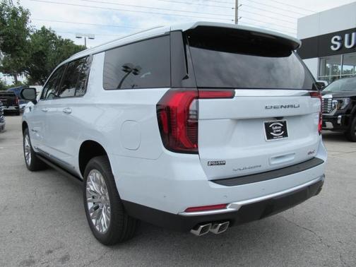 Glacier White 2026 GMC Yukon XL Denali