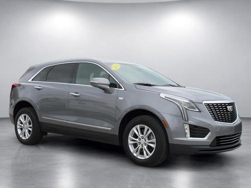 Satin Steel Metallic 2020 Cadillac XT5 Luxury