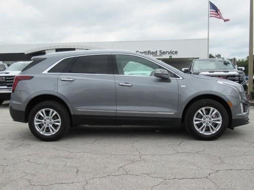 Satin Steel Metallic 2020 Cadillac XT5 Luxury